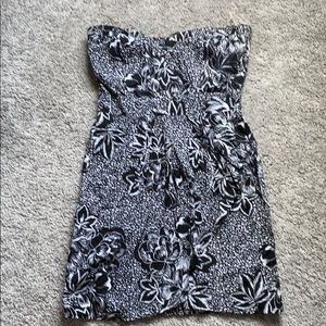 Strapless summer cotton dress!